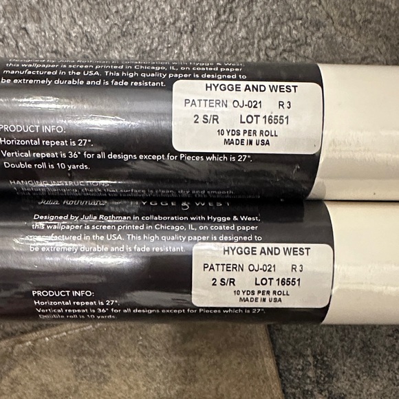 Daydream Wallpaper -Orange -Hygge and West - Picture 2 of 4